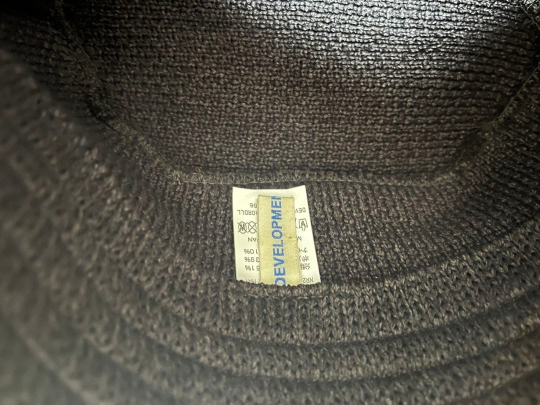 帽子 NOROLL WASHI BUCKET HAT DARKEST BROWN