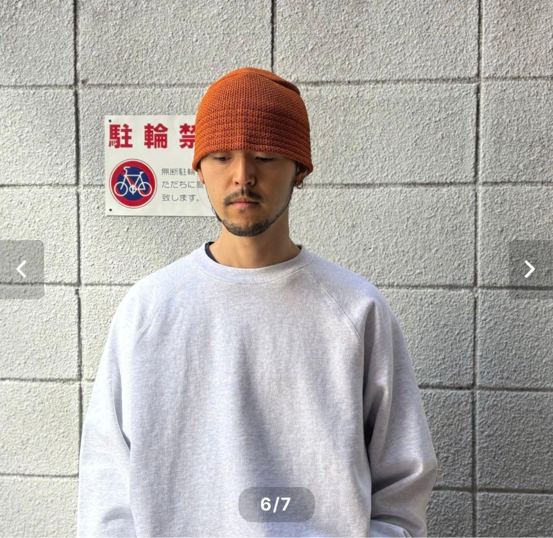 帽子 NOROLL WASHI BUCKET HAT DARKEST BROWN