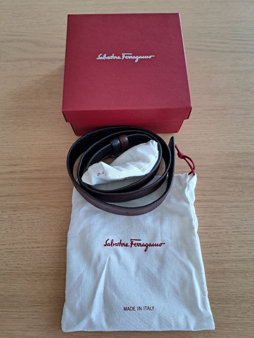 Salvatore Ferragamo リバーシブル ベルト