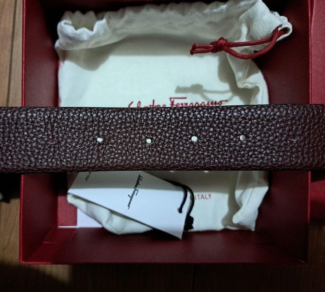 Salvatore Ferragamo リバーシブル ベルト