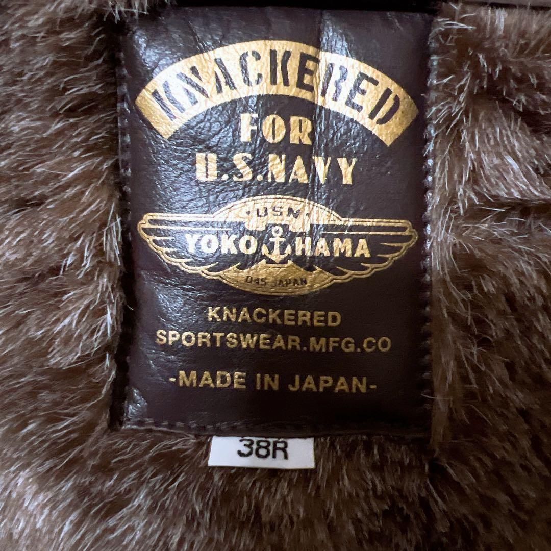 KNACKEREDナッカード　デッキジャケット　N-1 アメカジ