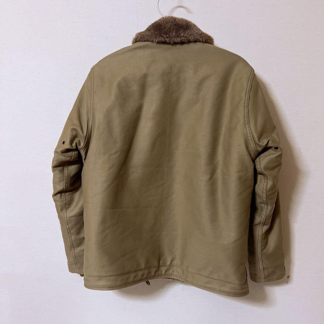 KNACKEREDナッカード　デッキジャケット　N-1 アメカジ