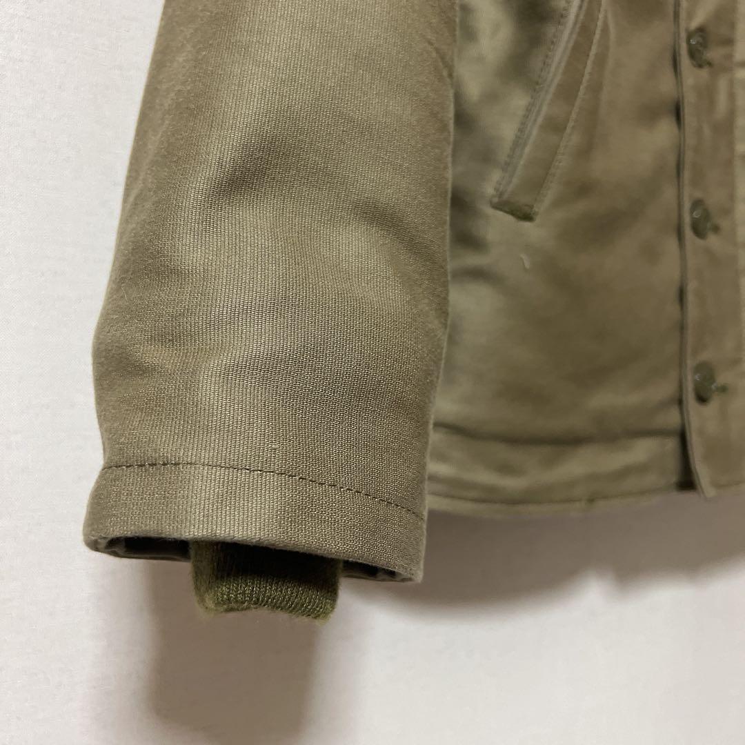 KNACKEREDナッカード　デッキジャケット　N-1 アメカジ