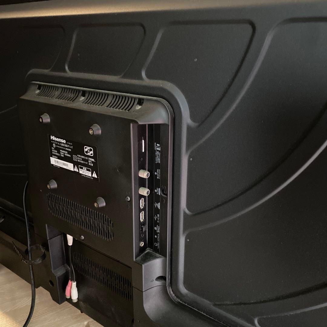 ハイセンス 40インチ液晶テレビ HS40K225 2016年式