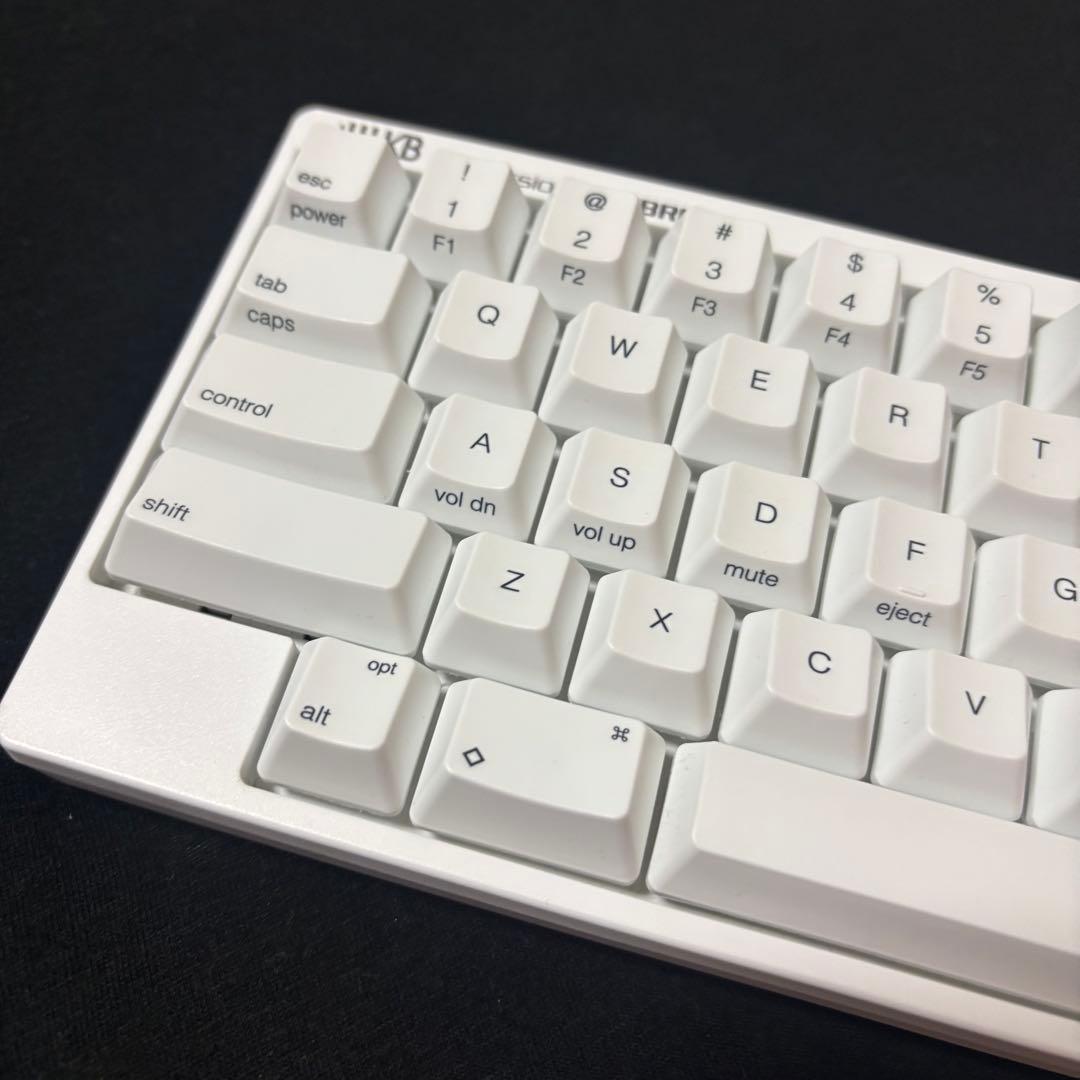 HHKB Professional HYBRID Type-S 雪 英字配列