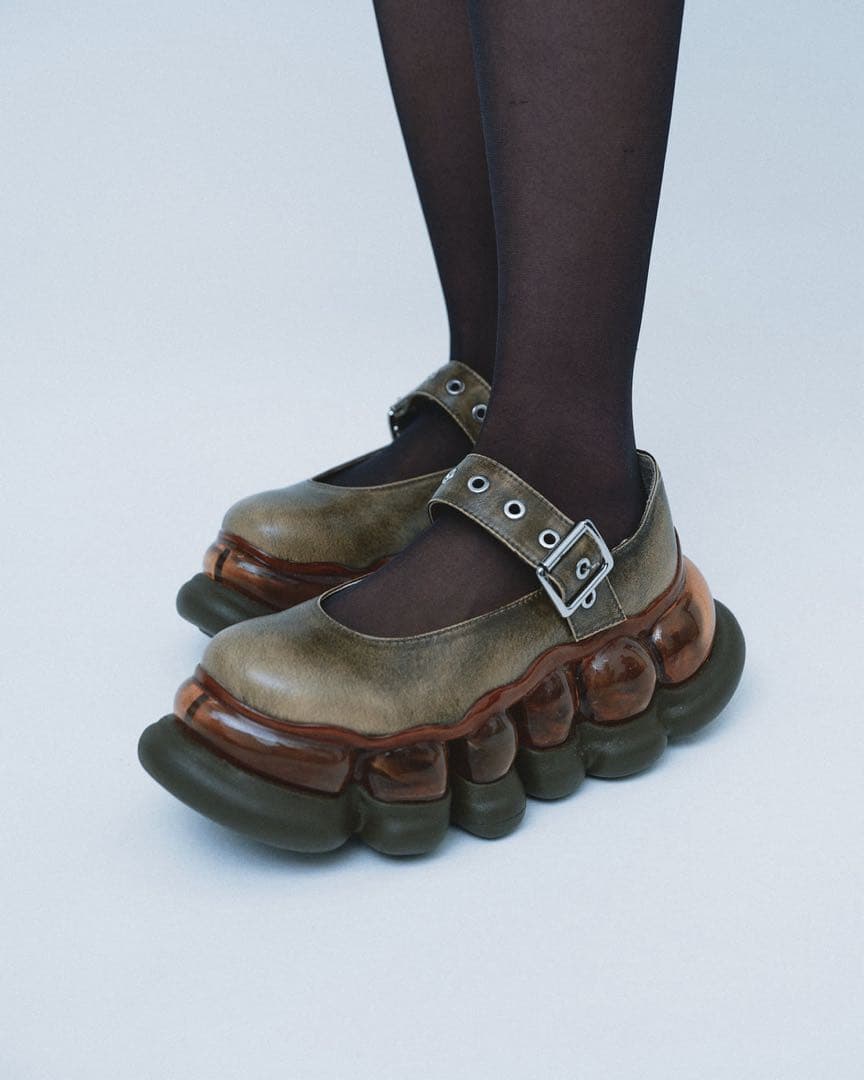 ミキオサカベ Jewelry Ark Blushed Mary Jane