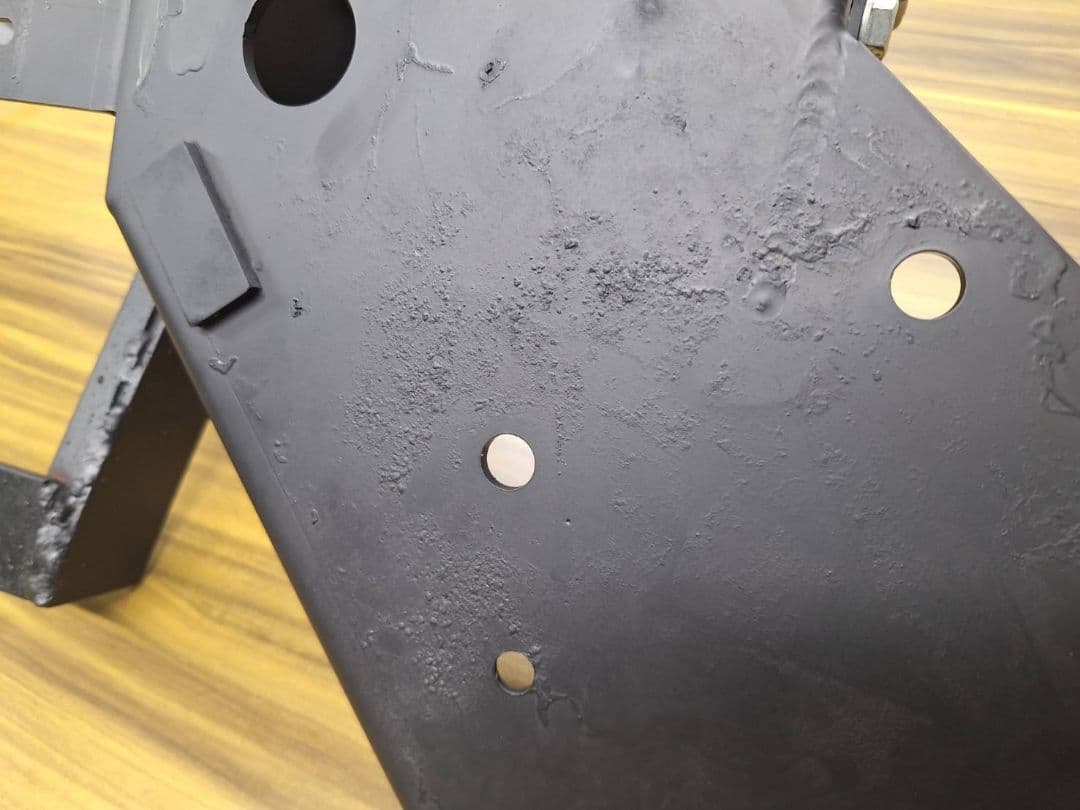 ジムニー　JB23 背面タイヤ移動　 ナンバー移設セット