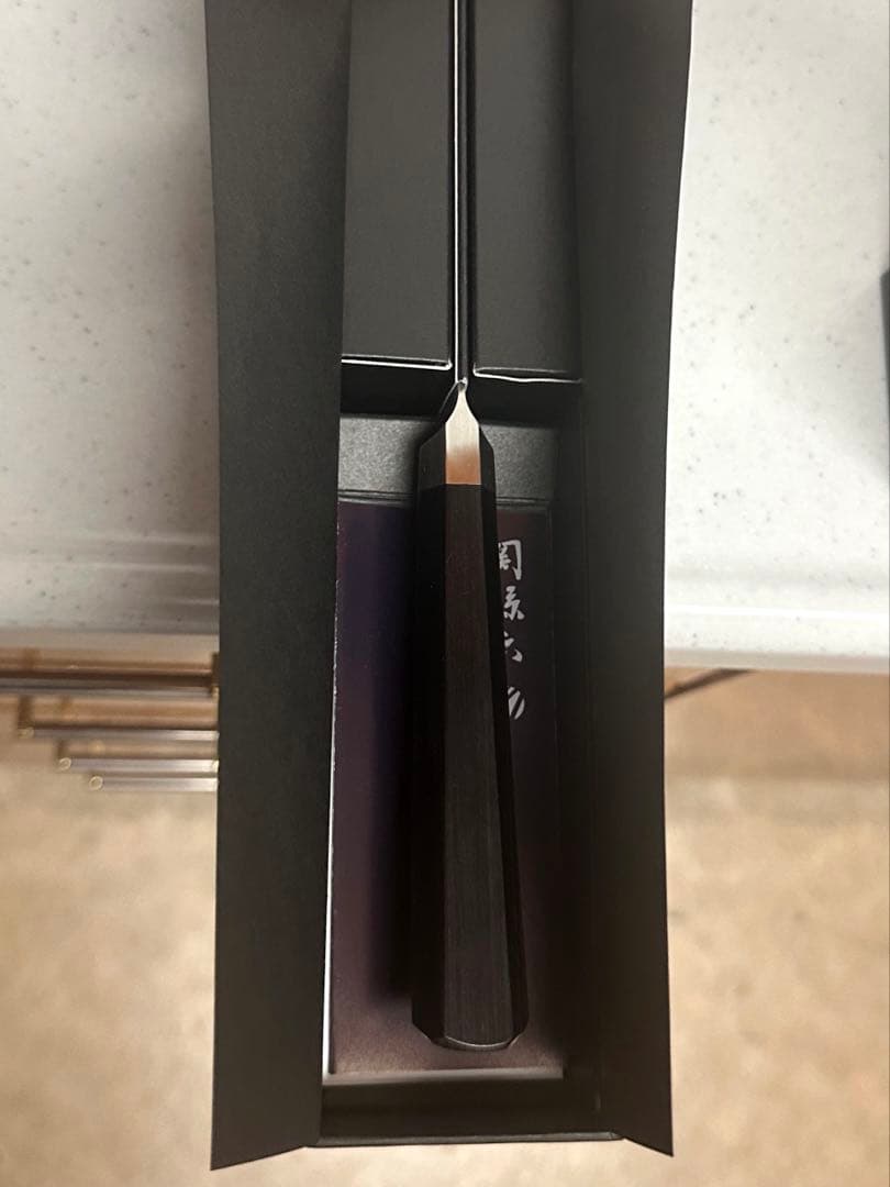 ¥24,200 関孫六 要 切付5寸（150mm） 新品未使用 箱付き