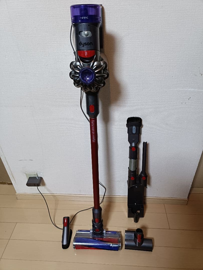 千円引送料込美品V8SV10Kスティック&ハンディ稼働33分20秒MAXモード可