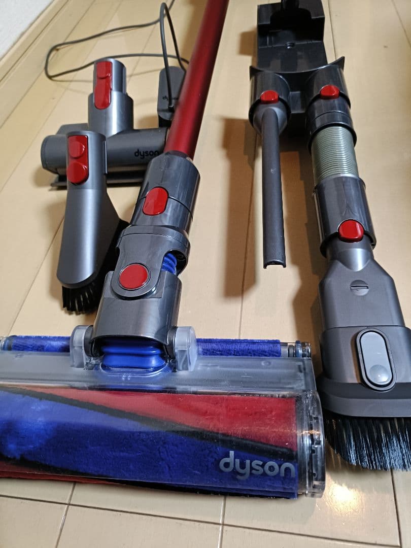 千円引送料込美品V8SV10Kスティック&ハンディ稼働33分20秒MAXモード可