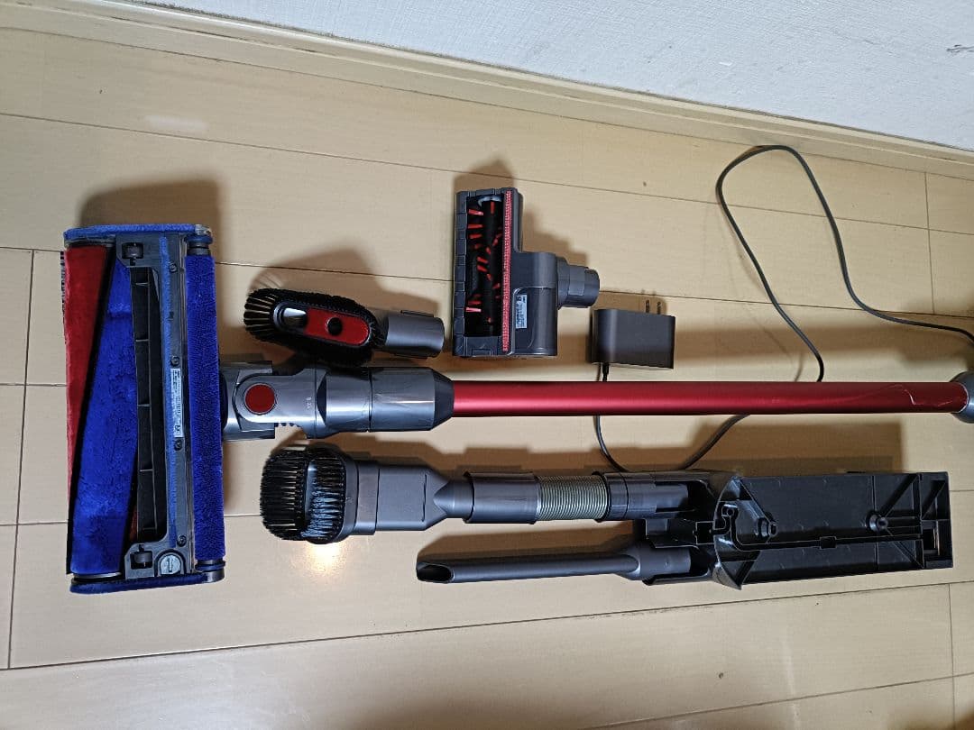 千円引送料込美品V8SV10Kスティック&ハンディ稼働33分20秒MAXモード可