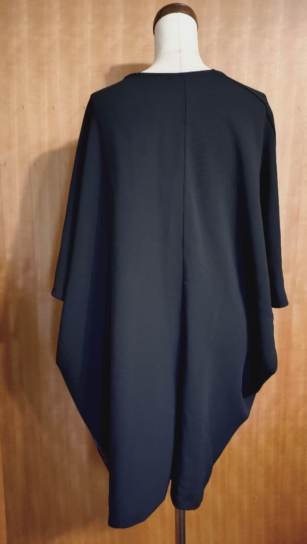 ❀YOKANG ドルマンワンピース黒❀