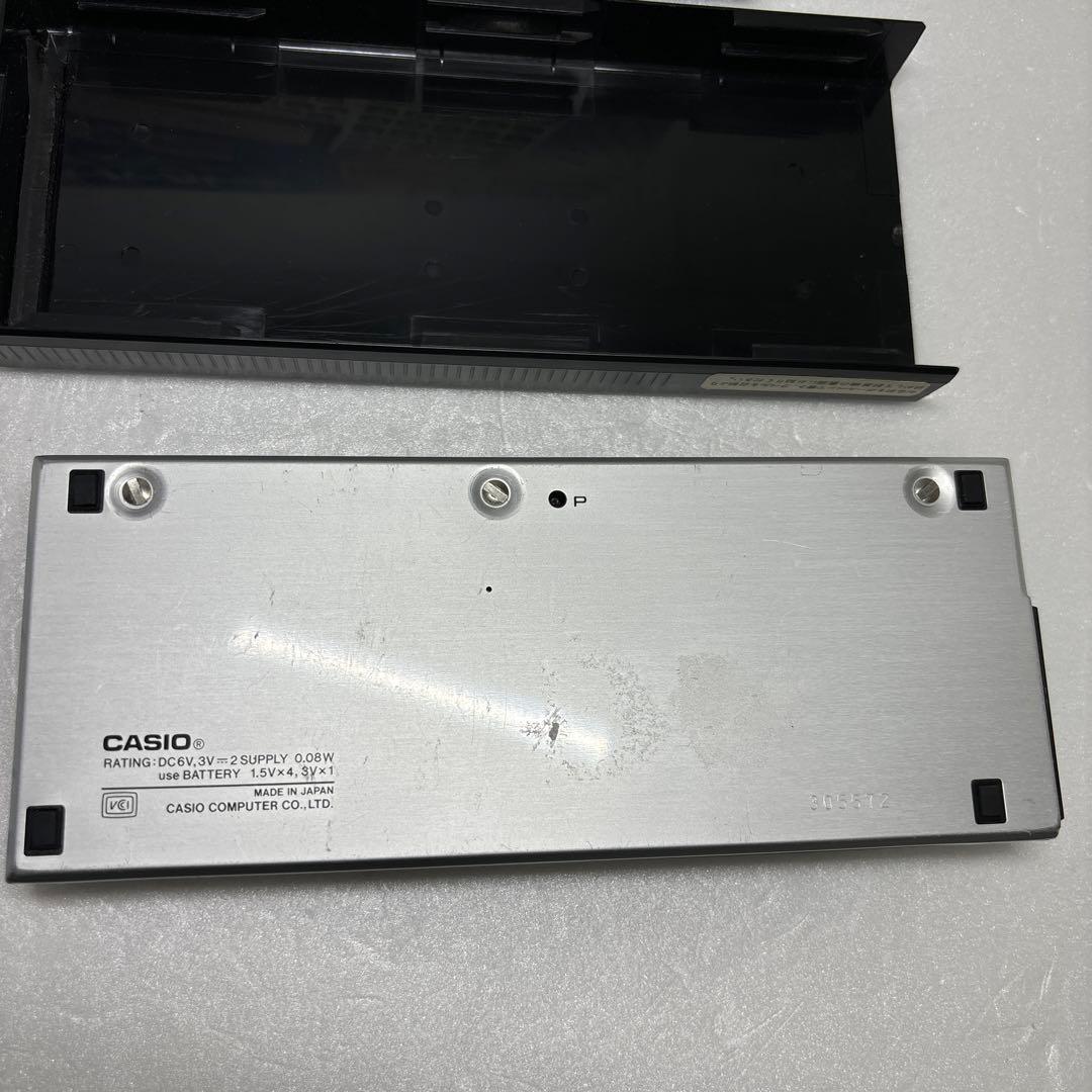 CASIO ポケコン SUPER COLLEGE VX-4本体　スーパーカレッジ