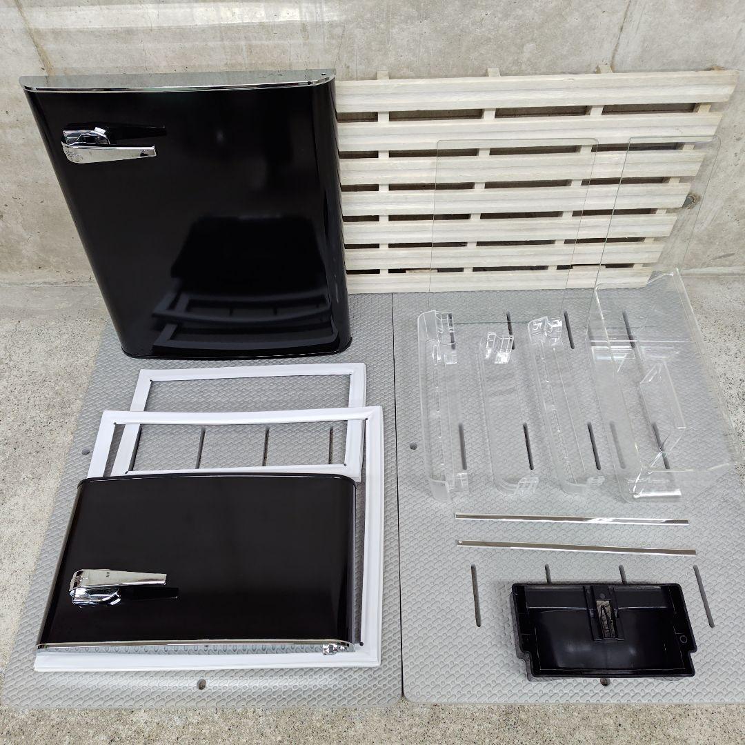 IRISOHYAMA アイリスオーヤマ PRR-082D-B 冷凍冷蔵庫