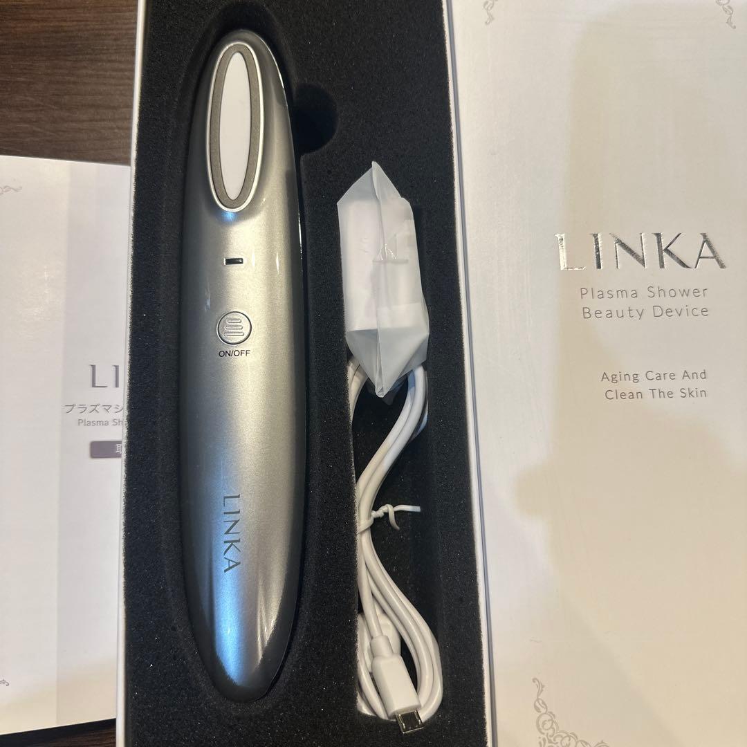 【超美品】プラズマ導入美顔器 LINKA リンカ クリアズム 美顔