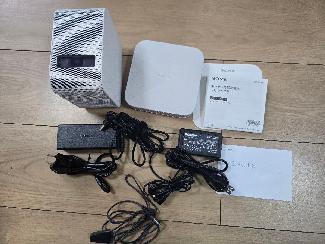 SONYポータブル超短焦点プロジェクター　LSPX-P1 動作確認済み