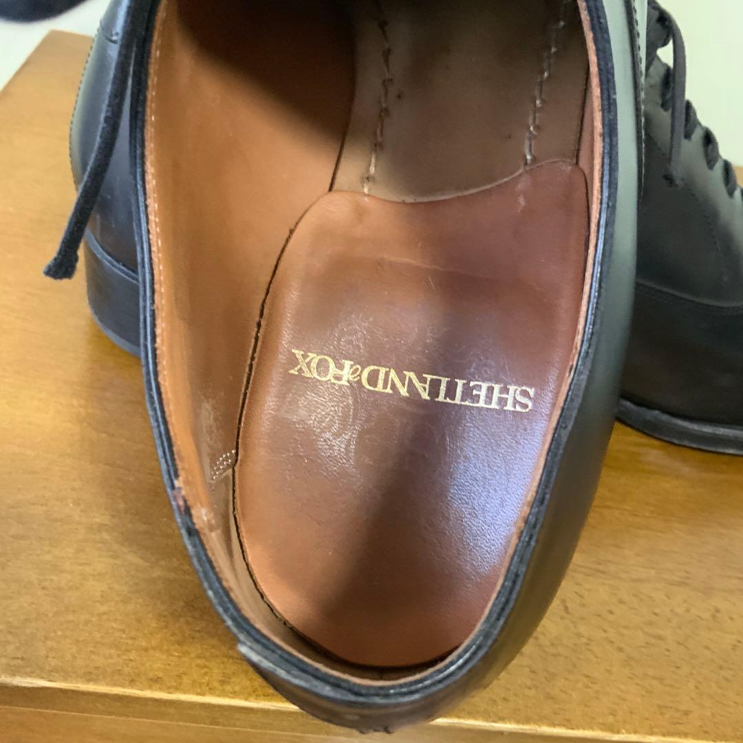 美品SHETLAND FOXシェットランドフォックス ケンジントンⅡ9 011F