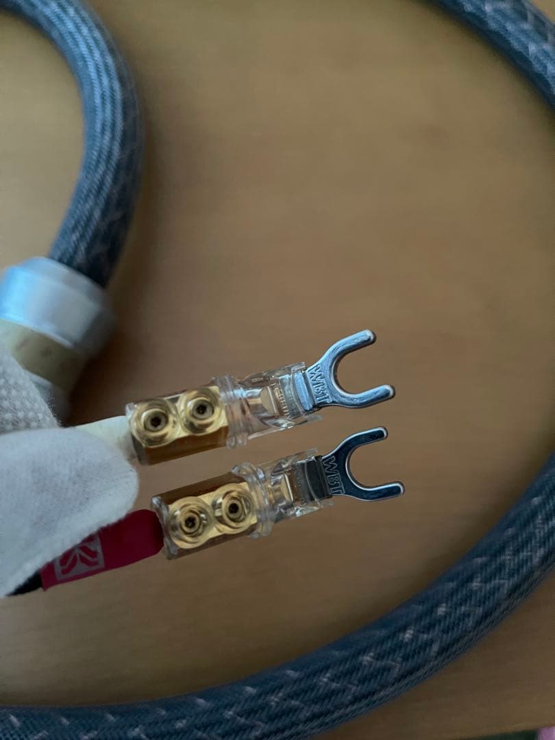 KIMBER SELECT KS-3033 スピーカーケーブル　2.5mペア