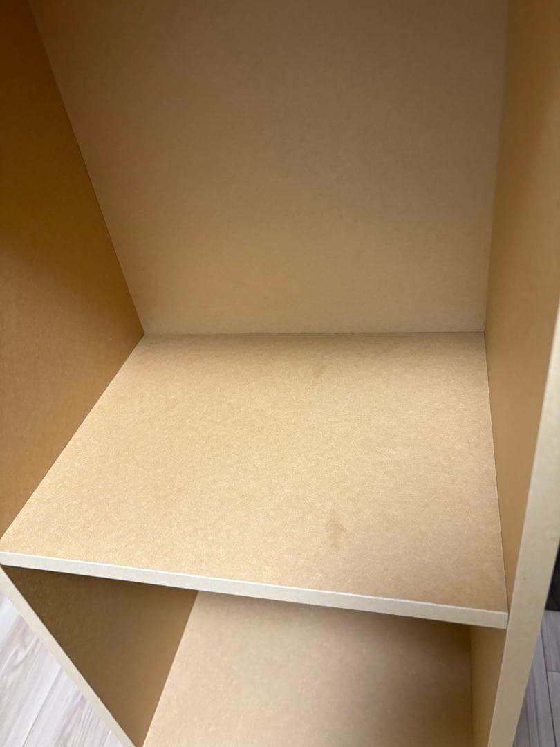 無印良品 パルプボードボックス タテヨコA4サイズ 5段