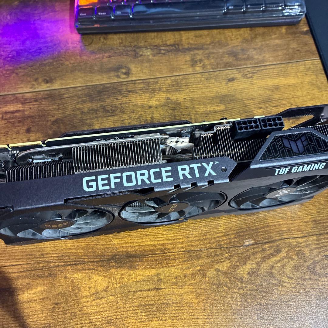 【ジャンク】ASUS TUF Gaming GeForce RTX 3090