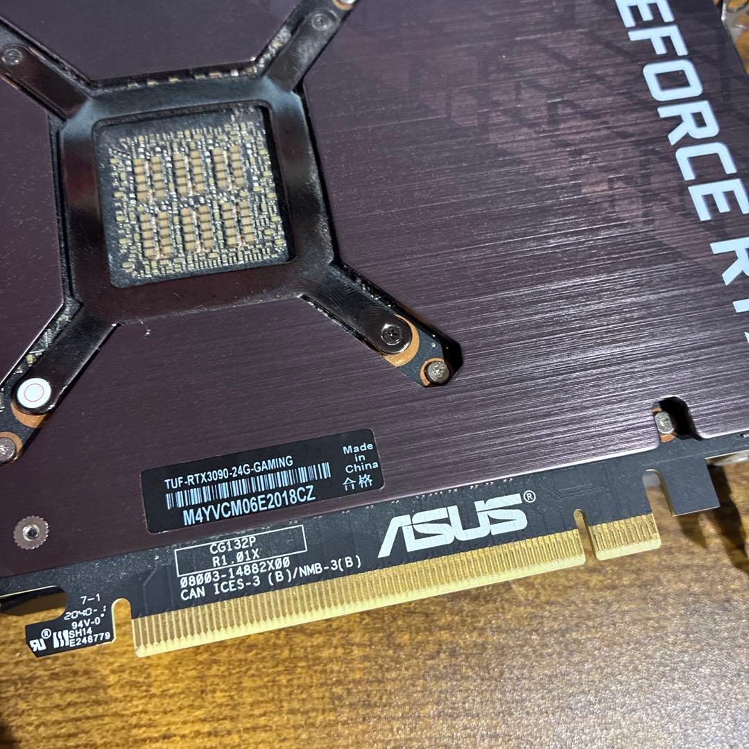 【ジャンク】ASUS TUF Gaming GeForce RTX 3090