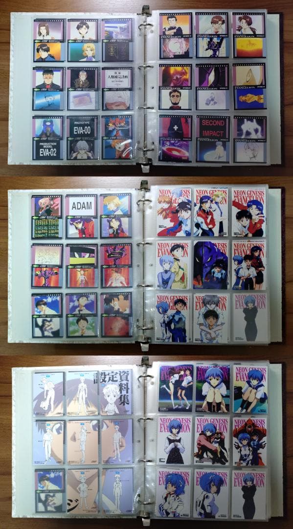 新世紀エヴァンゲリオン カードダスマスターズ 第壱集第弐集 セミコンプ