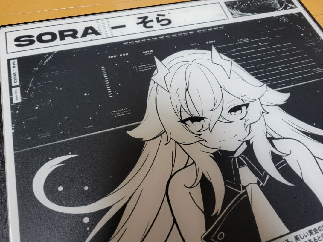 マウス・トラックボール SKYPAD 3.0 XL SHINY SORA (LIMITED DROP)