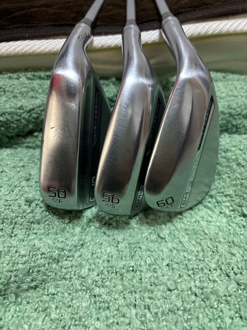 ボーケイVokey SM10 3本セット（50.56.60）