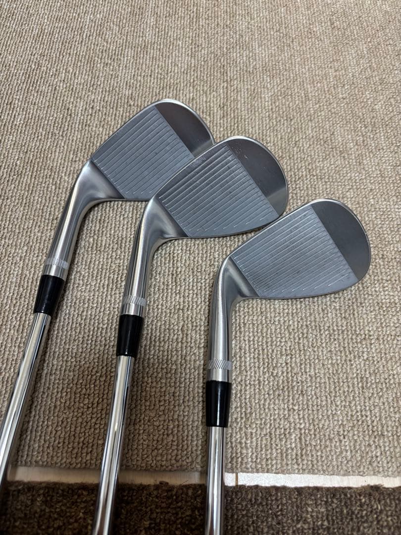 ボーケイVokey SM10 3本セット（50.56.60）