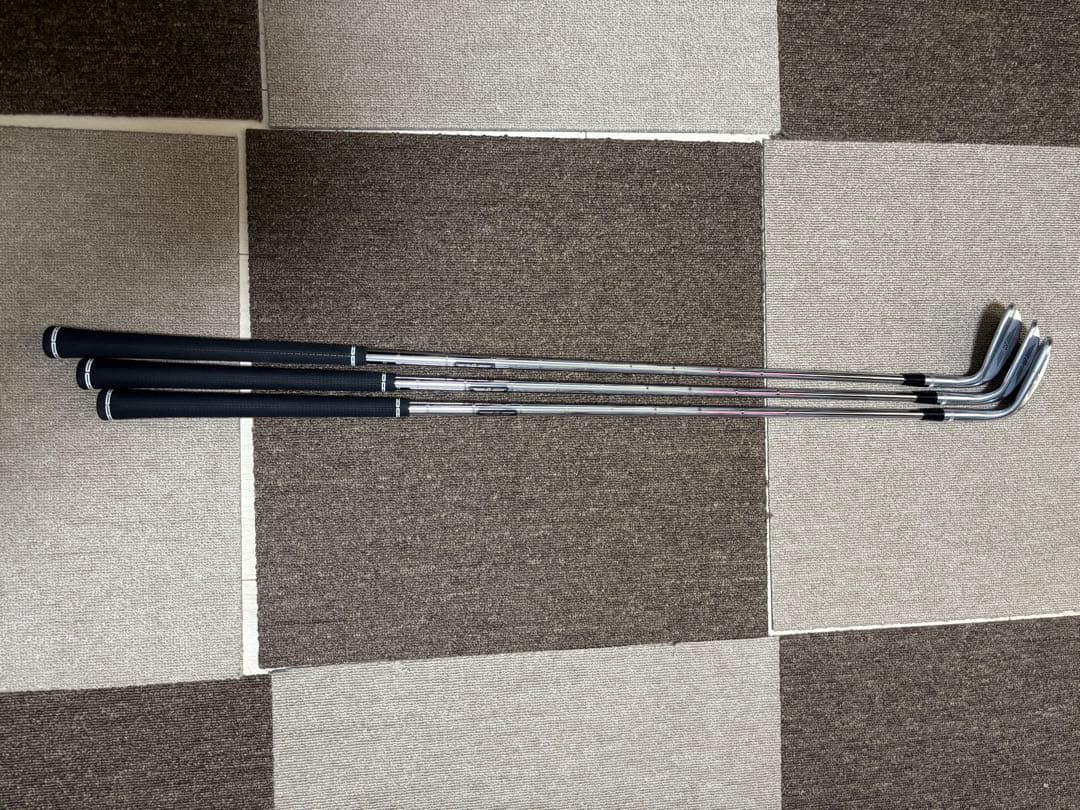 ボーケイVokey SM10 3本セット（50.56.60）