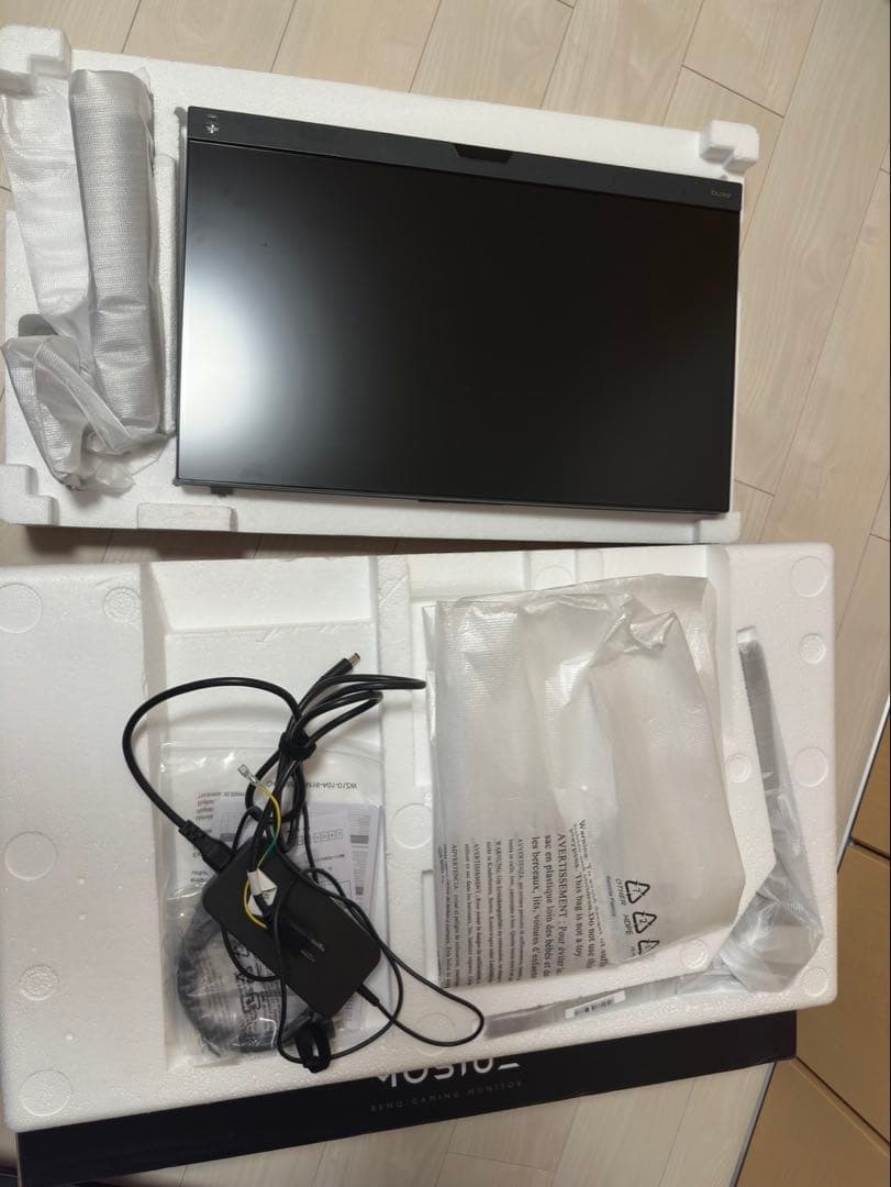 BenQ MOBIUZ EX2710Q ゲーミングモニター　27インチ