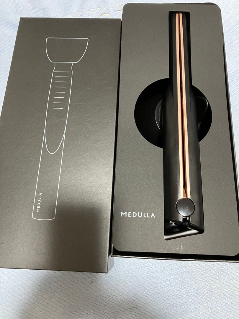 ヘアアイロン MEDULLA