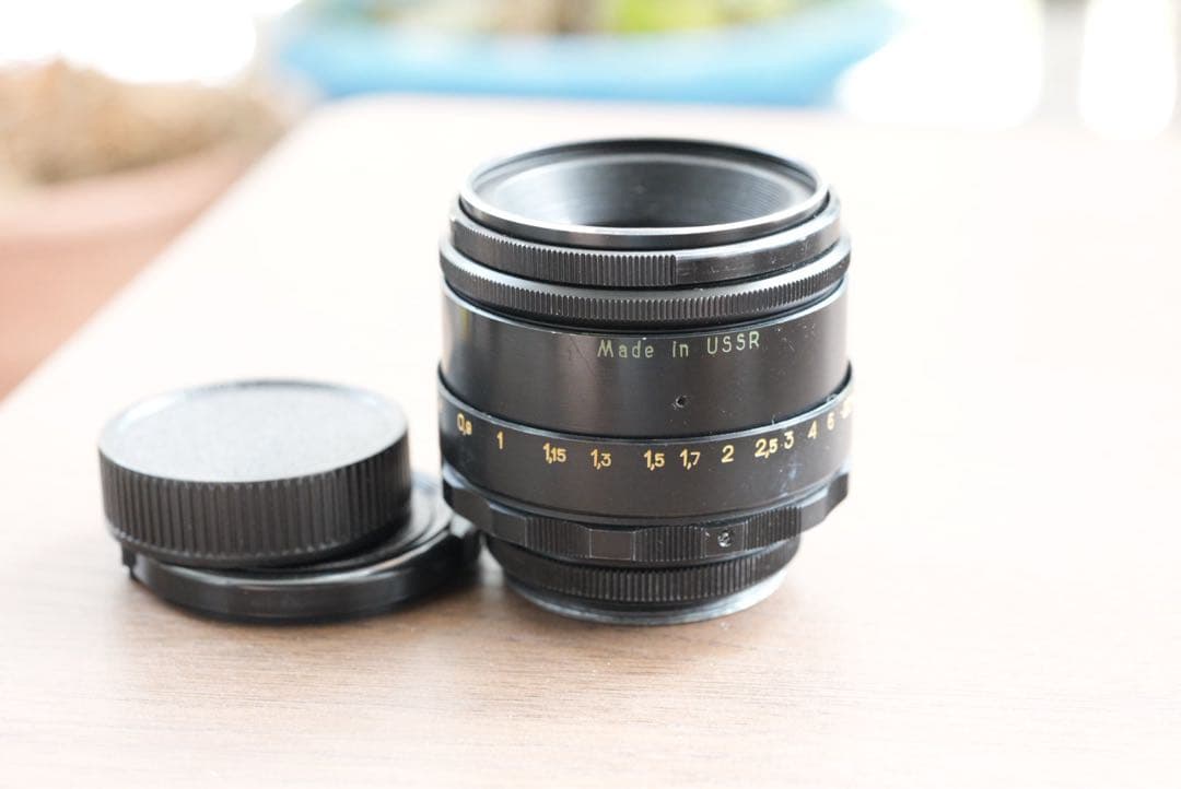 分解清掃済 Helios-44-2 58mm f2 ぐるぐるボケ 21