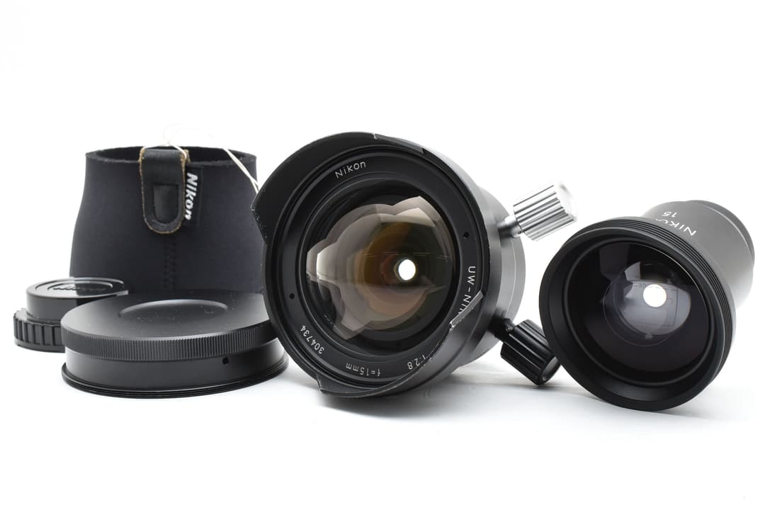 ニコン UW-NIKKOR 15mm F2.8 Lens #C370