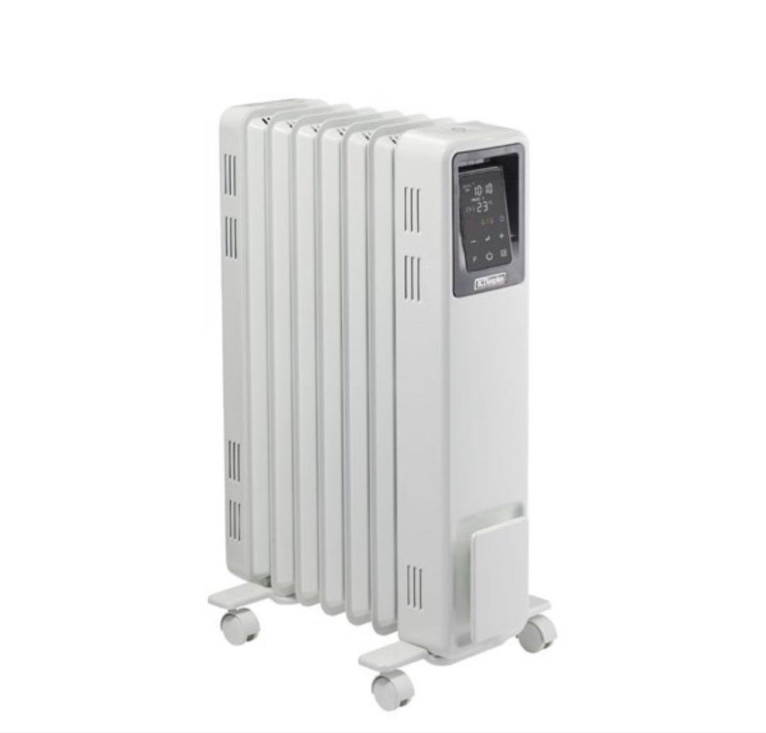 【美品】Dimplex ディンプレックス オイルフリーヒーター