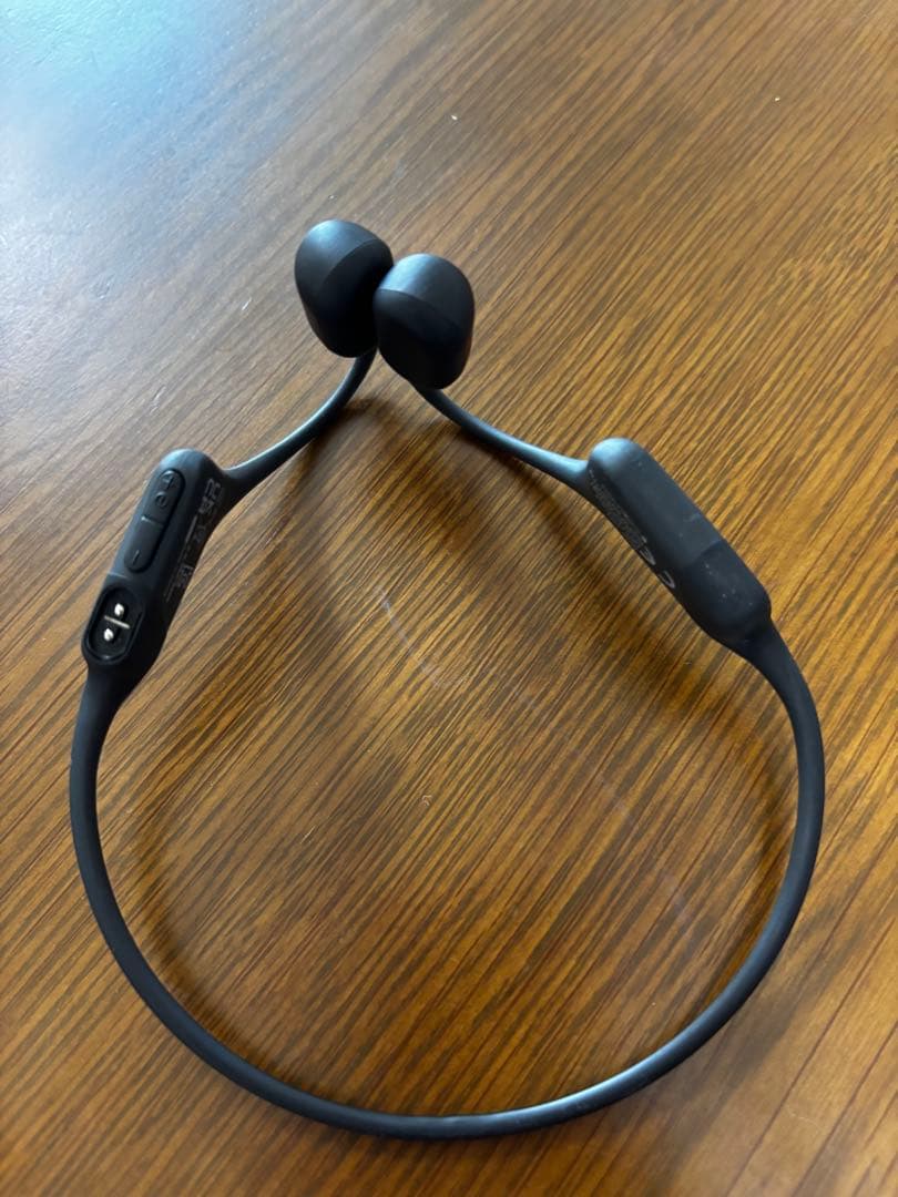 K*a様 Shokz OpenRun Pro ブラック 骨伝導イヤホン