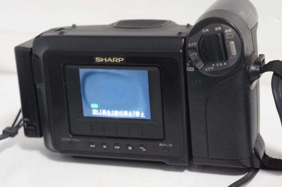 録再OK★シャープ　ビデオカメラ 8mm VL EL30　702
