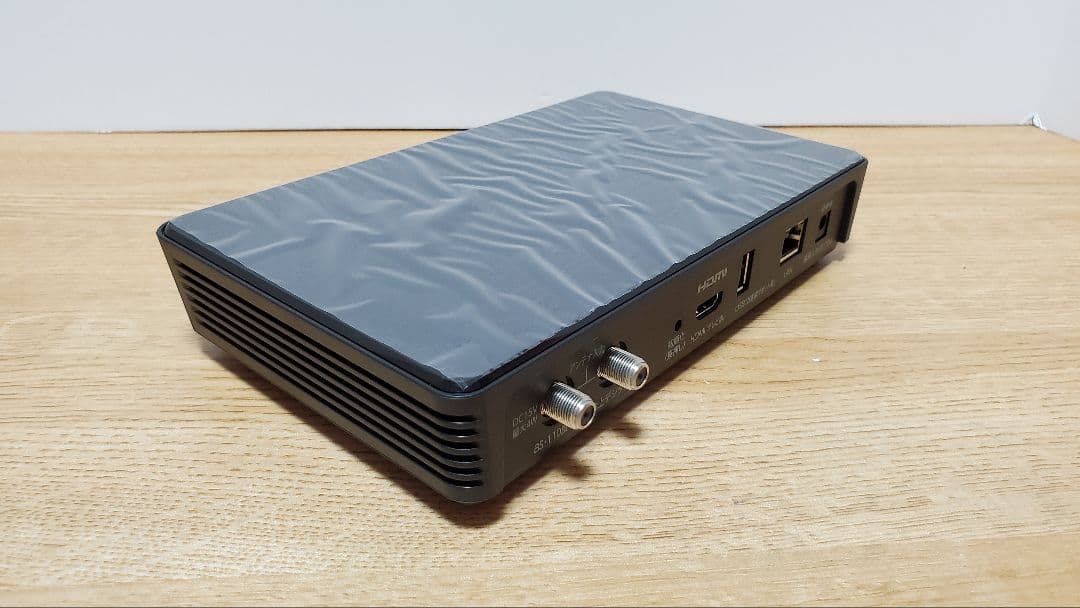 【新品未使用】FUNAI 新4K衛星放送対応テレビチューナー