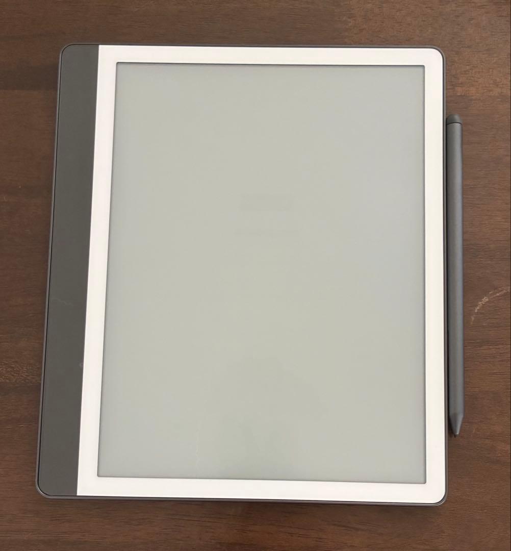 Kindle Scribe 2024年発売 16GB プレミアムペン付き