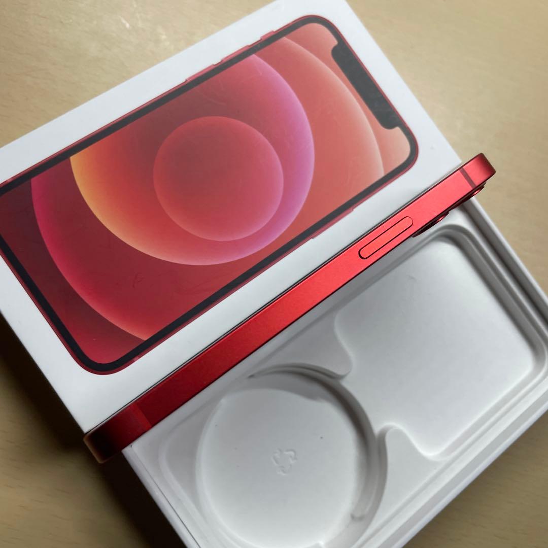 iPhone12 mini 128GB SIMフリー　割れなし　内カメラ不可