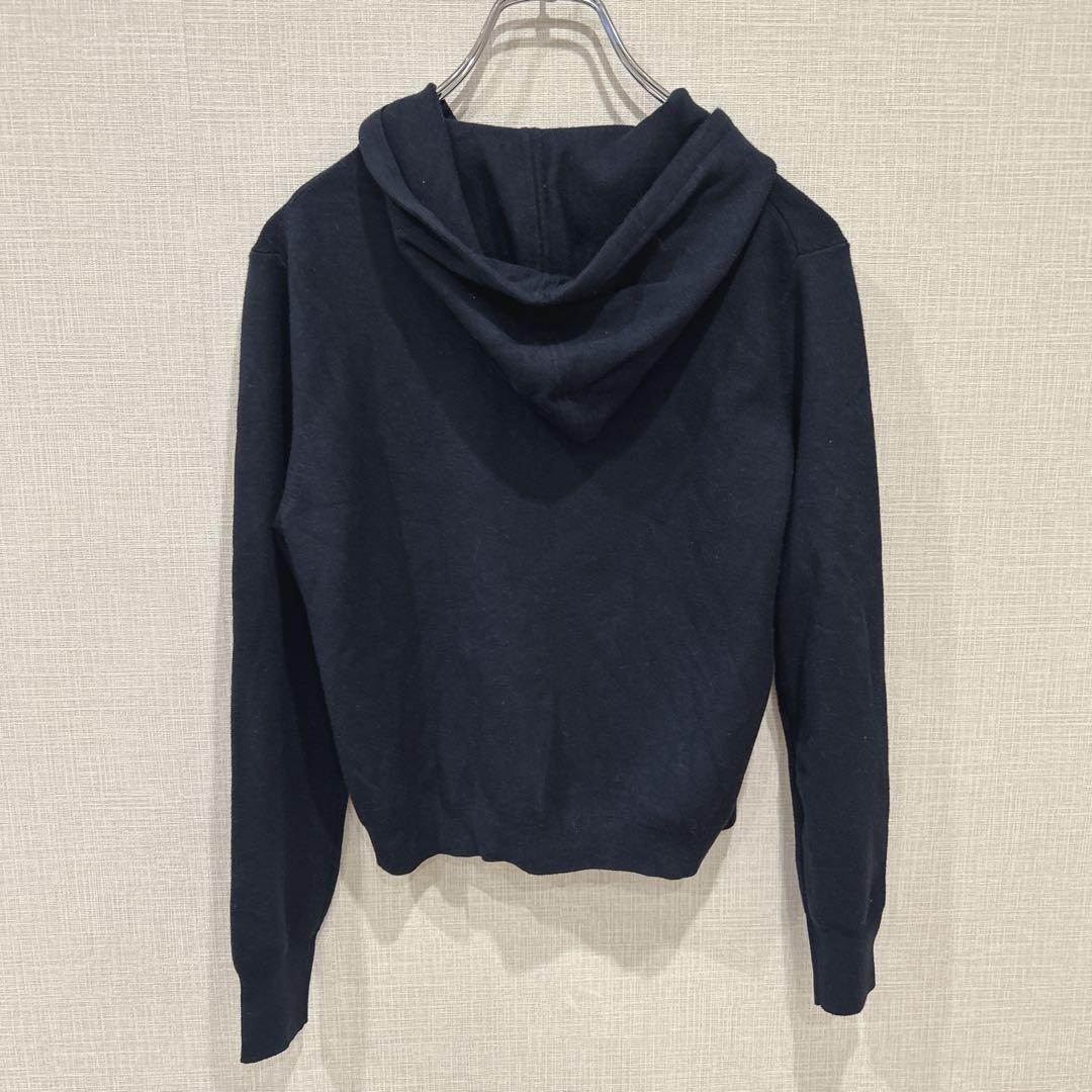TOCCA トッカ【洗える】ＰＥＡＲＬ　ＨＯＯＤＩＥフーディー　パール パーカー