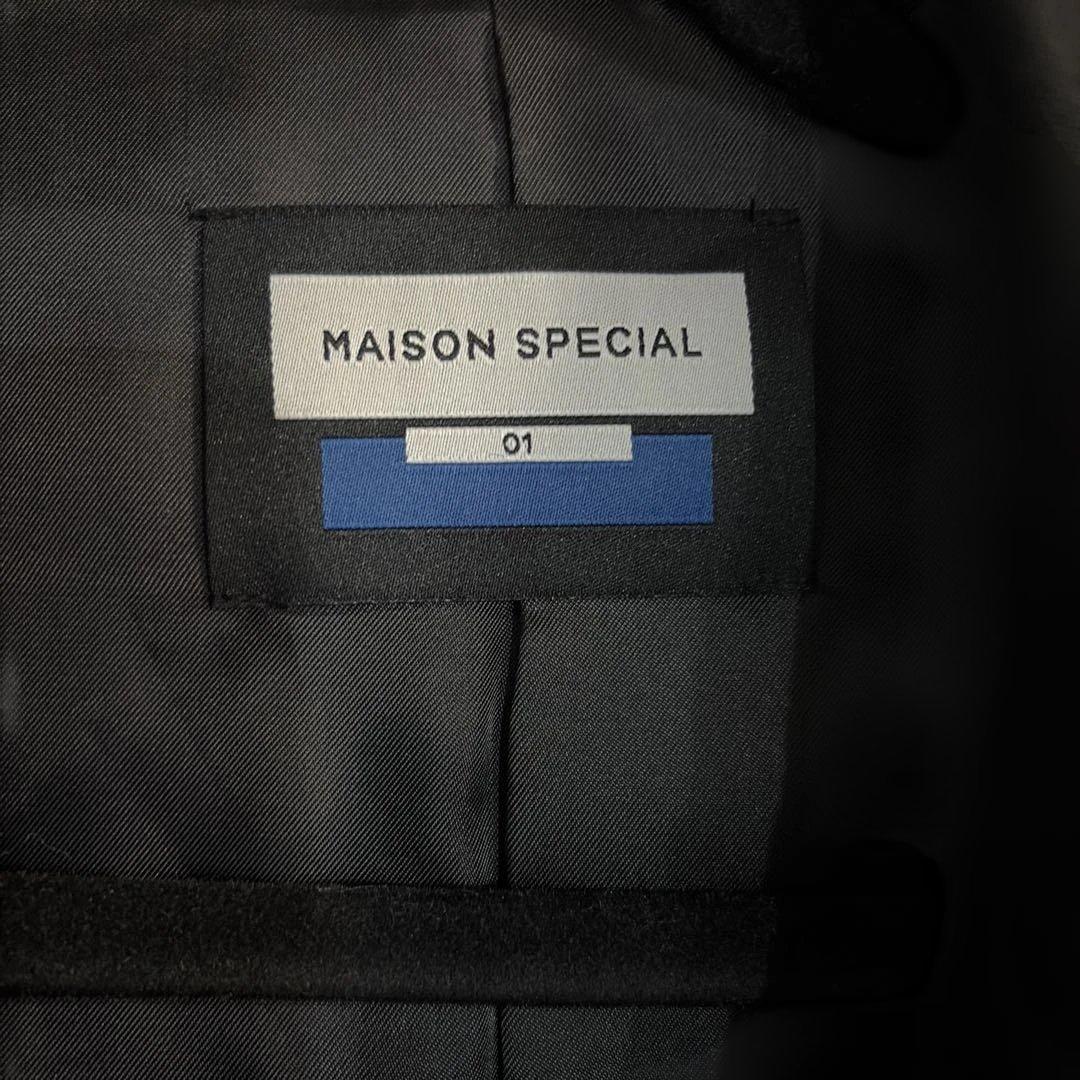 MAISON SPECIAL MA-1ドッキングジャケット