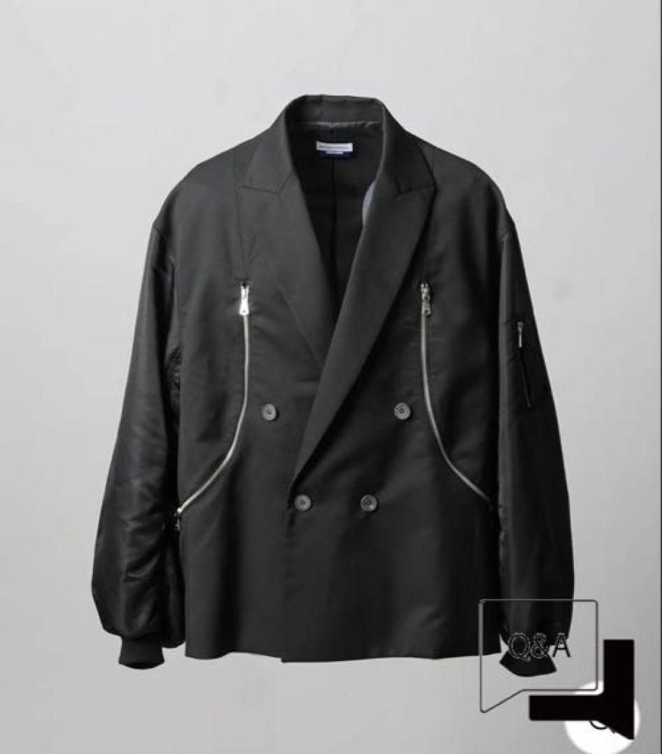 MAISON SPECIAL MA-1ドッキングジャケット