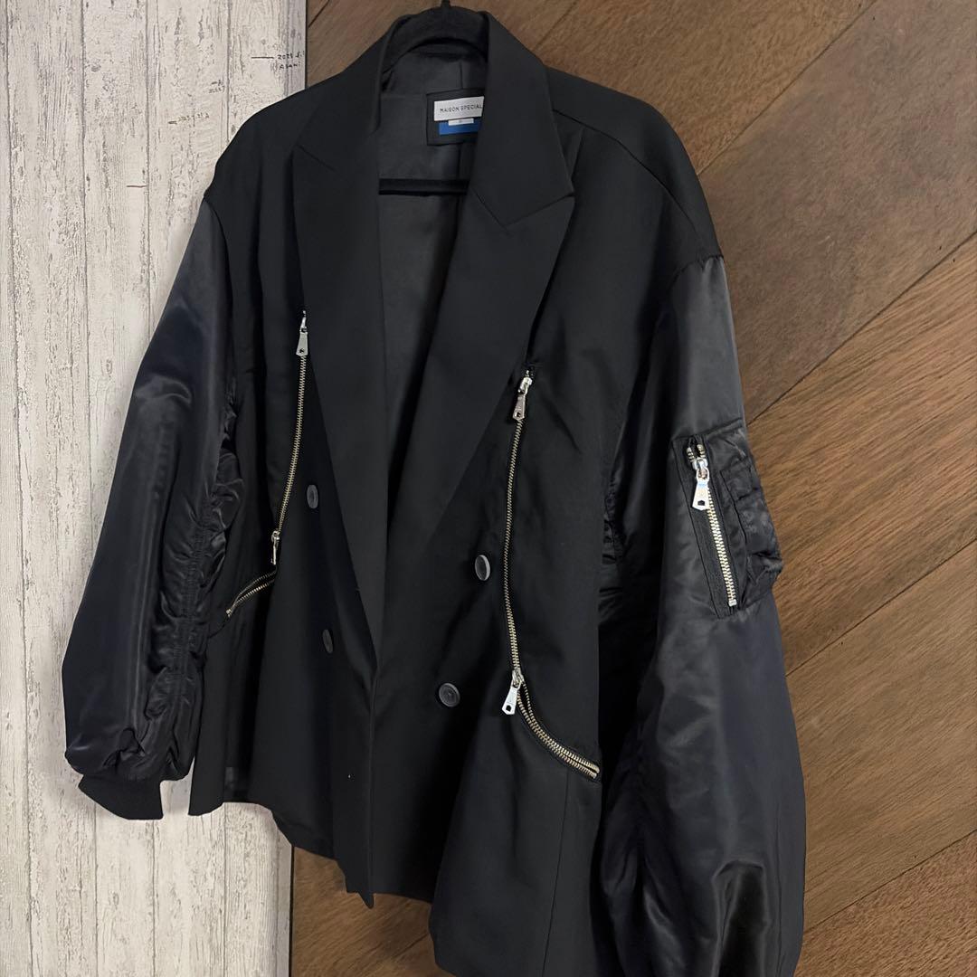 MAISON SPECIAL MA-1ドッキングジャケット
