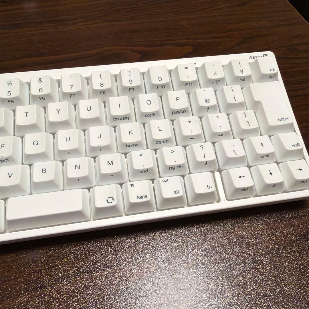 HHKB Professional HYBRID 雪 JIS