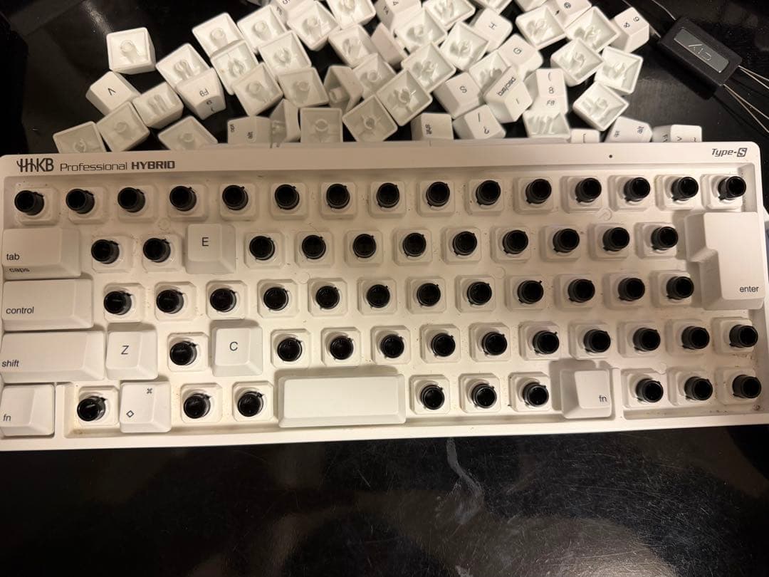 HHKB Professional HYBRID 雪 JIS