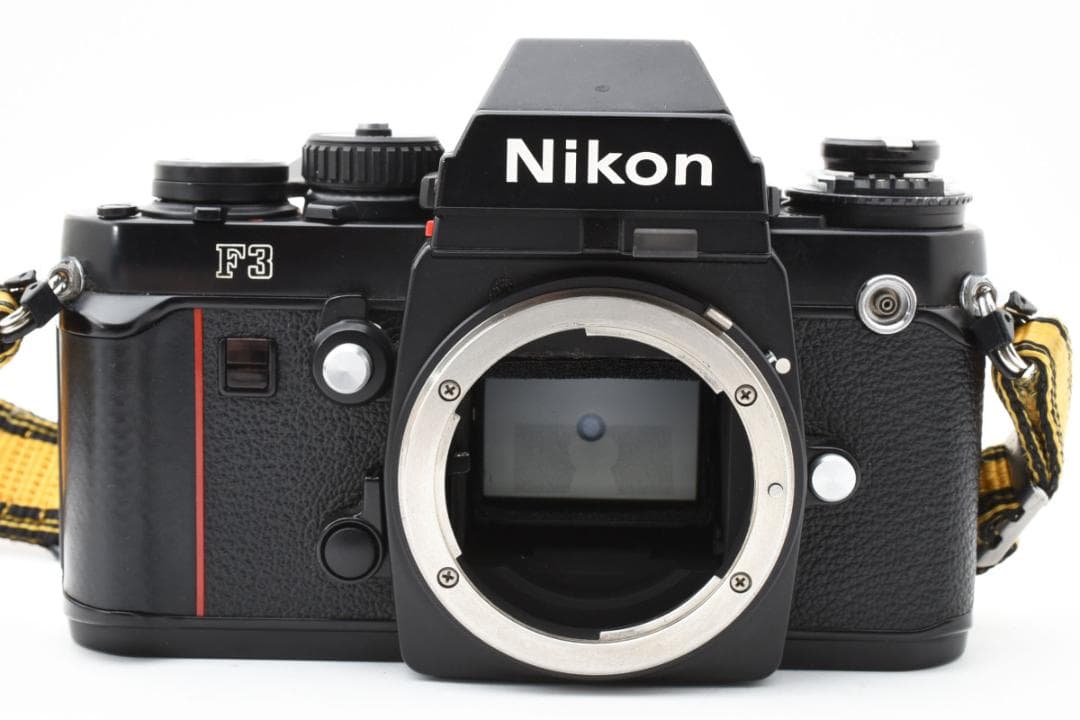 美品 NIKON F3 ファインダー分解清掃済 モルト新品交換済　B430