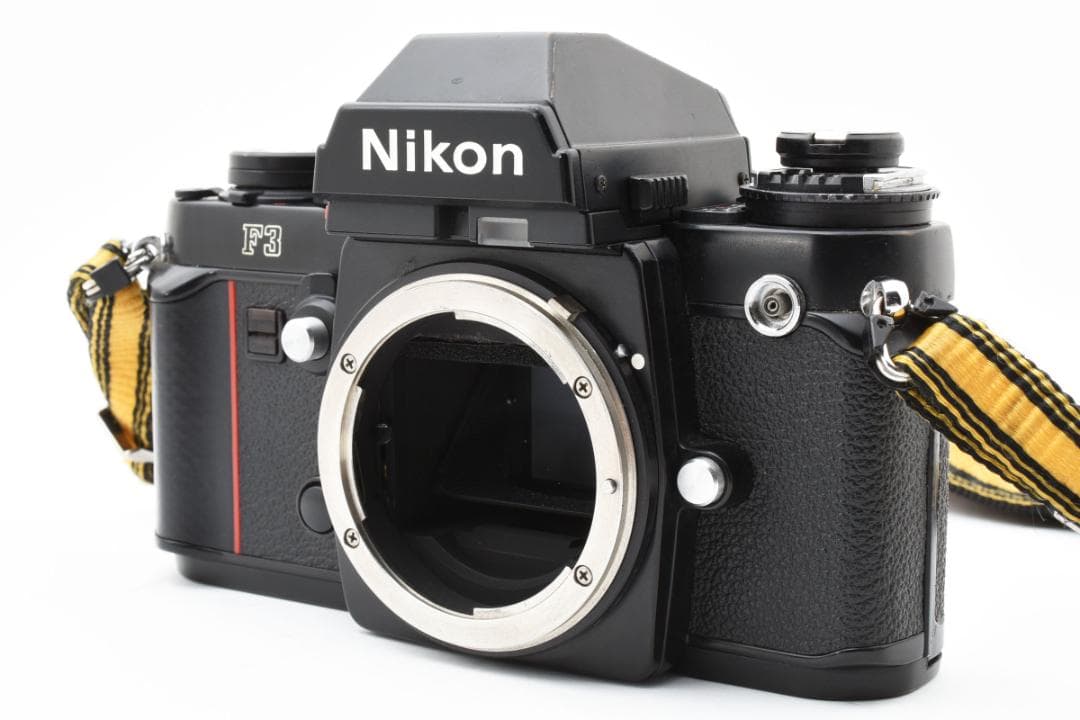 美品 NIKON F3 ファインダー分解清掃済 モルト新品交換済　B430