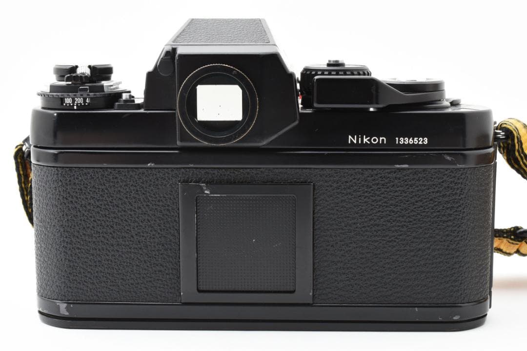 美品 NIKON F3 ファインダー分解清掃済 モルト新品交換済　B430