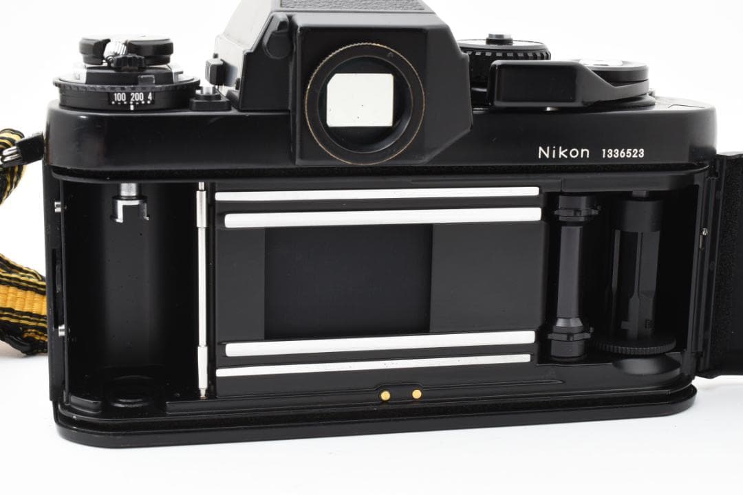 美品 NIKON F3 ファインダー分解清掃済 モルト新品交換済　B430